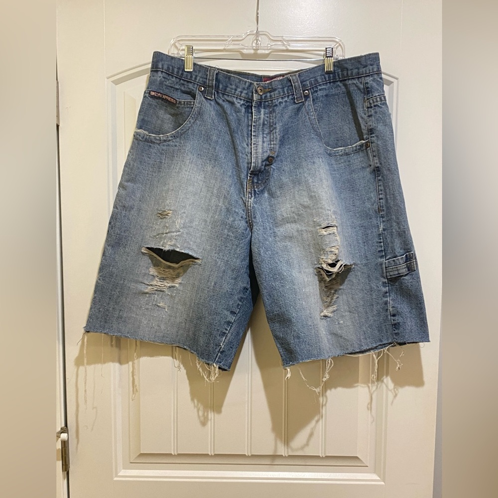 Brooklyn Express demin shorts, size 40
